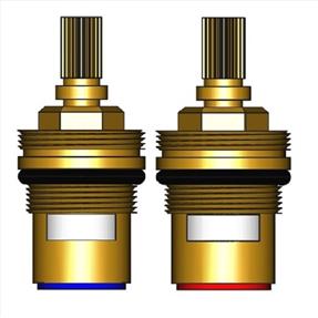 Ceramic Mixer Tap Glands, Valves & Cartridge Replacements | Plumb Spares Direct